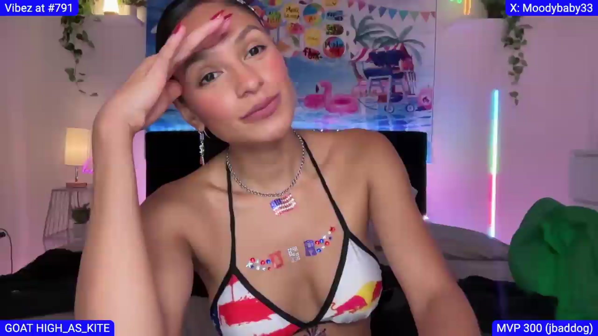 Gallery image thumbnail from Moodybaby's myfreecams stream on, 07/05/2026, 03:38 image 16 of 20
