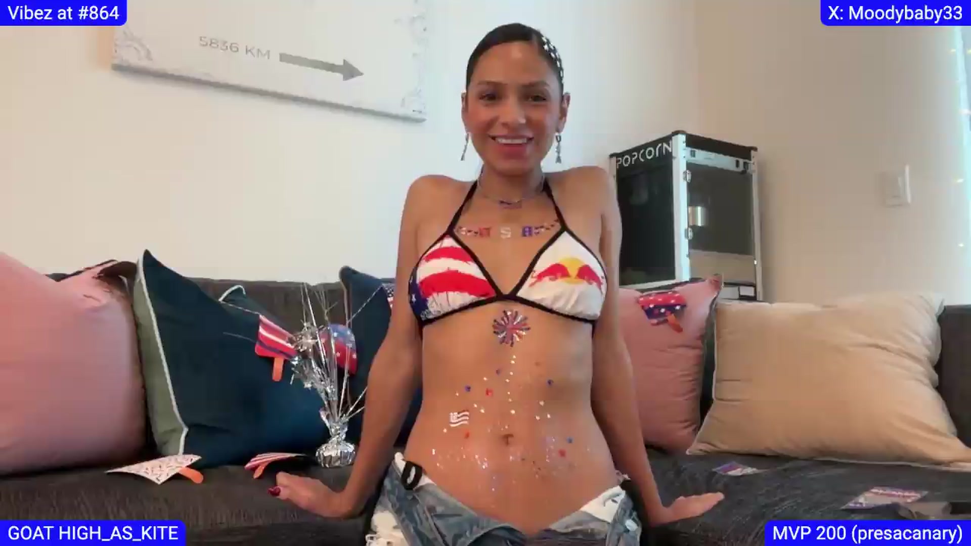 Gallery image thumbnail from Moodybaby's myfreecams stream on, 07/05/2026, 03:38 image 6 of 20