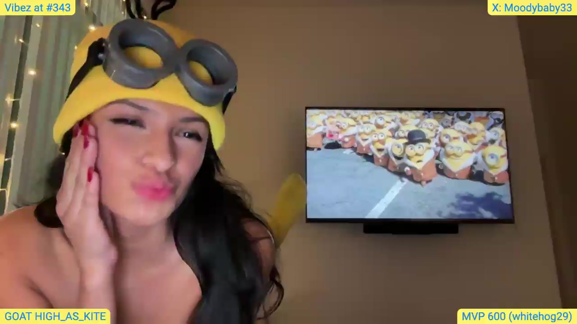Gallery image thumbnail from Moodybaby's myfreecams stream on, 07/11/2026, 09:05 image 20 of 20