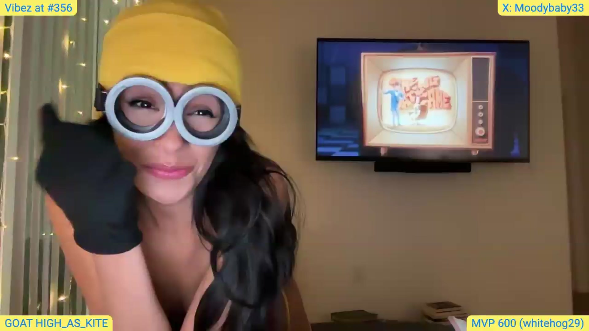 Gallery image thumbnail from Moodybaby's myfreecams stream on, 07/11/2026, 09:05 image 10 of 20