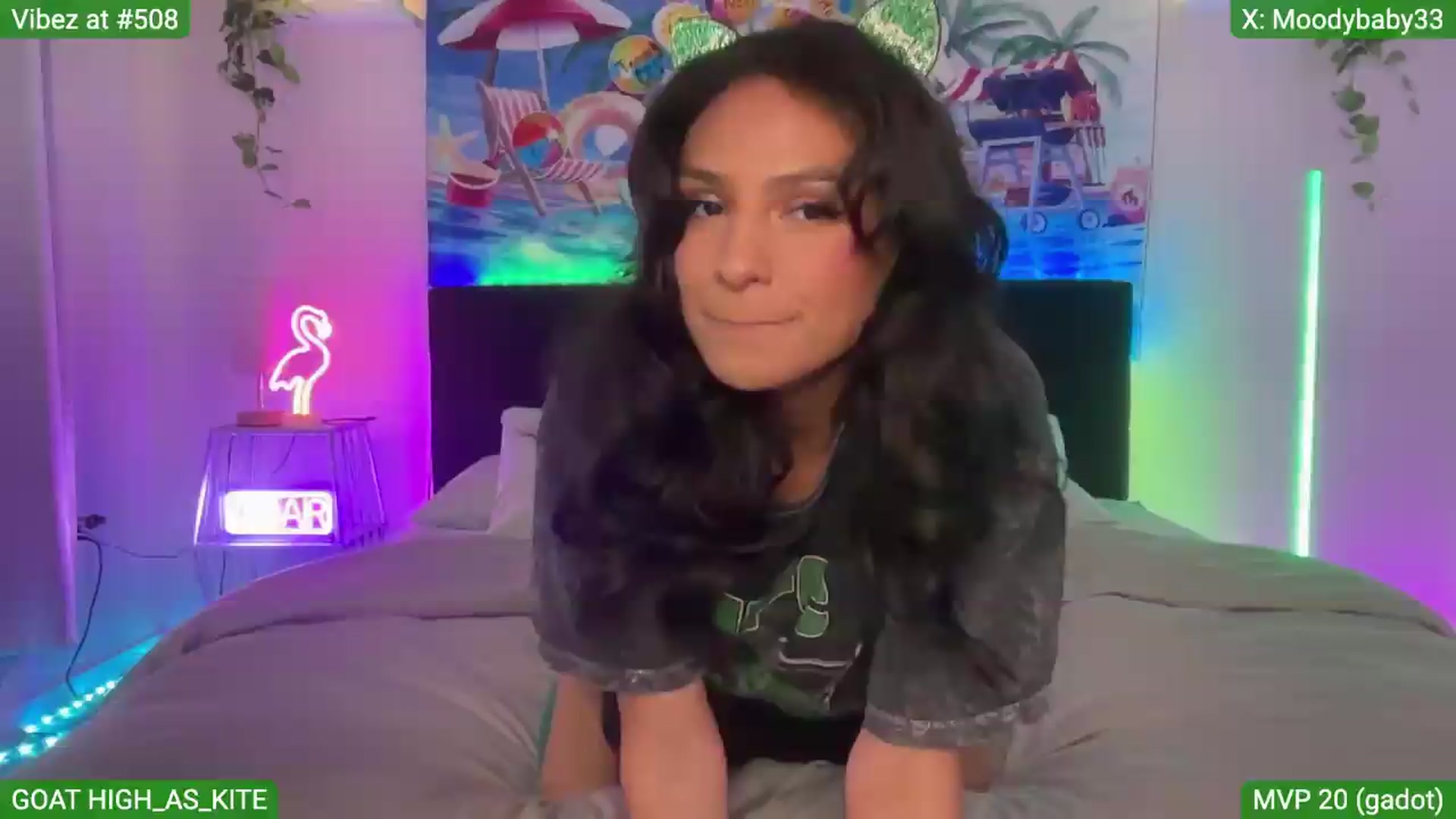 Gallery image thumbnail from Moodybaby's myfreecams stream on, 07/27/2026, 04:38 image 2 of 20