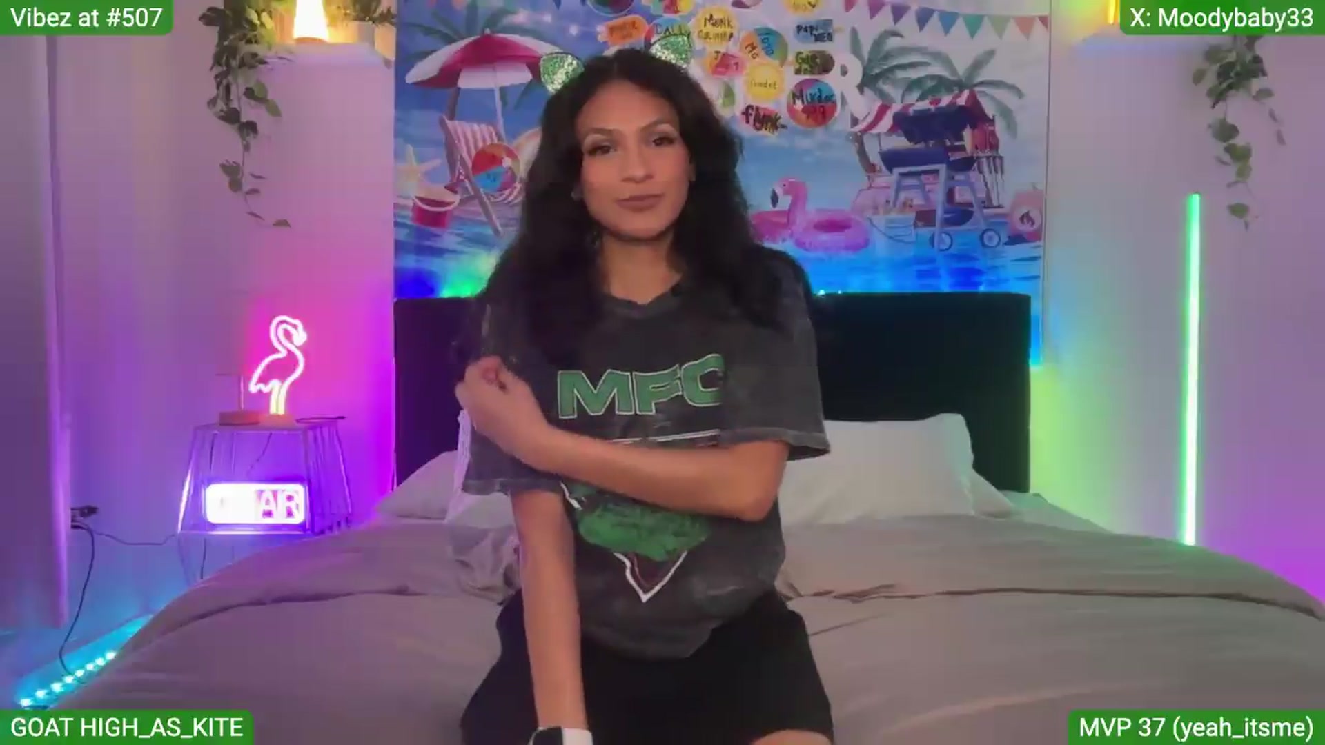 Gallery image thumbnail from Moodybaby's myfreecams stream on, 07/27/2026, 04:38 image 3 of 20