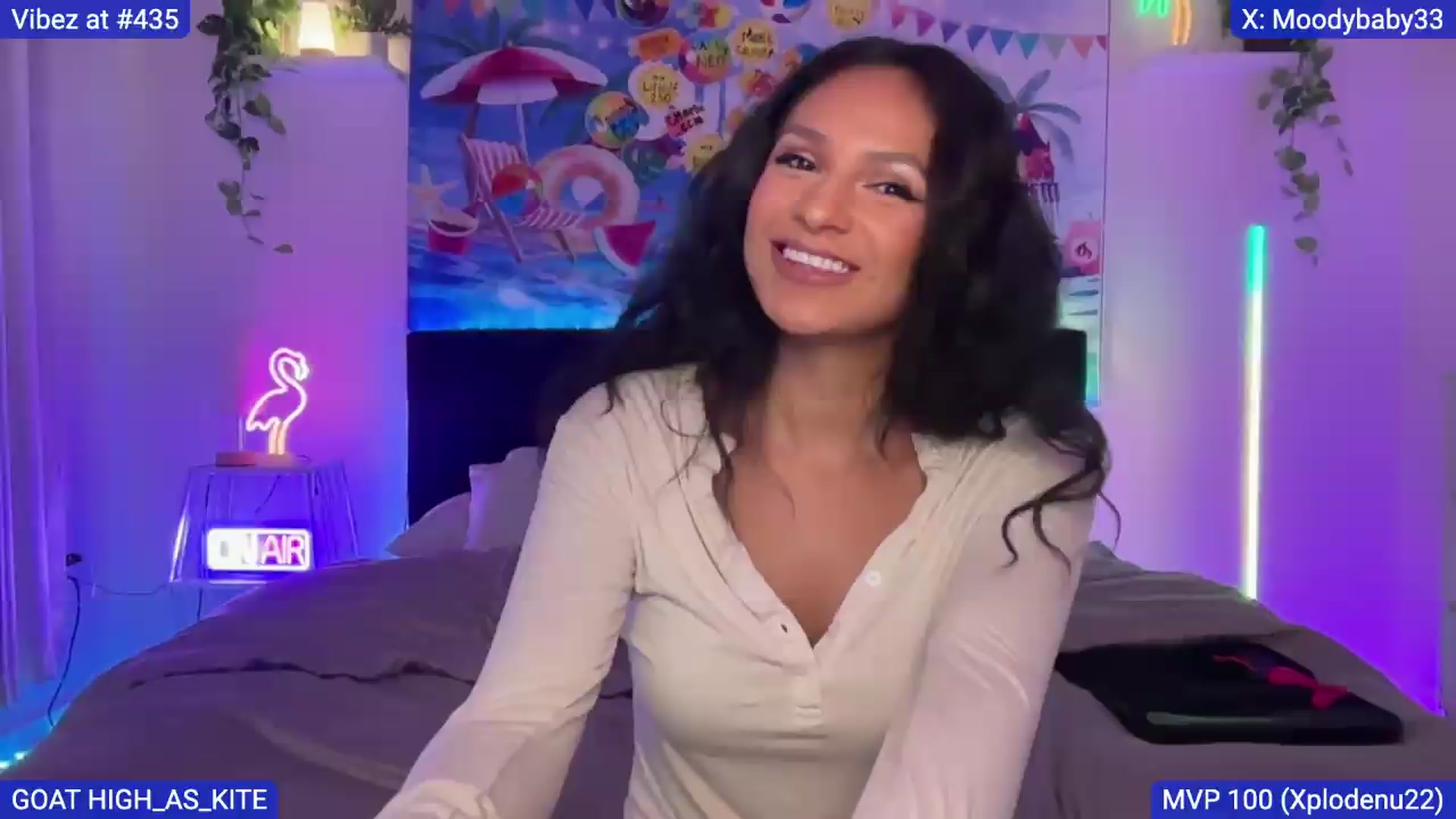 Gallery image thumbnail from Moodybaby's myfreecams stream on, 07/30/2026, 09:00 image 7 of 20