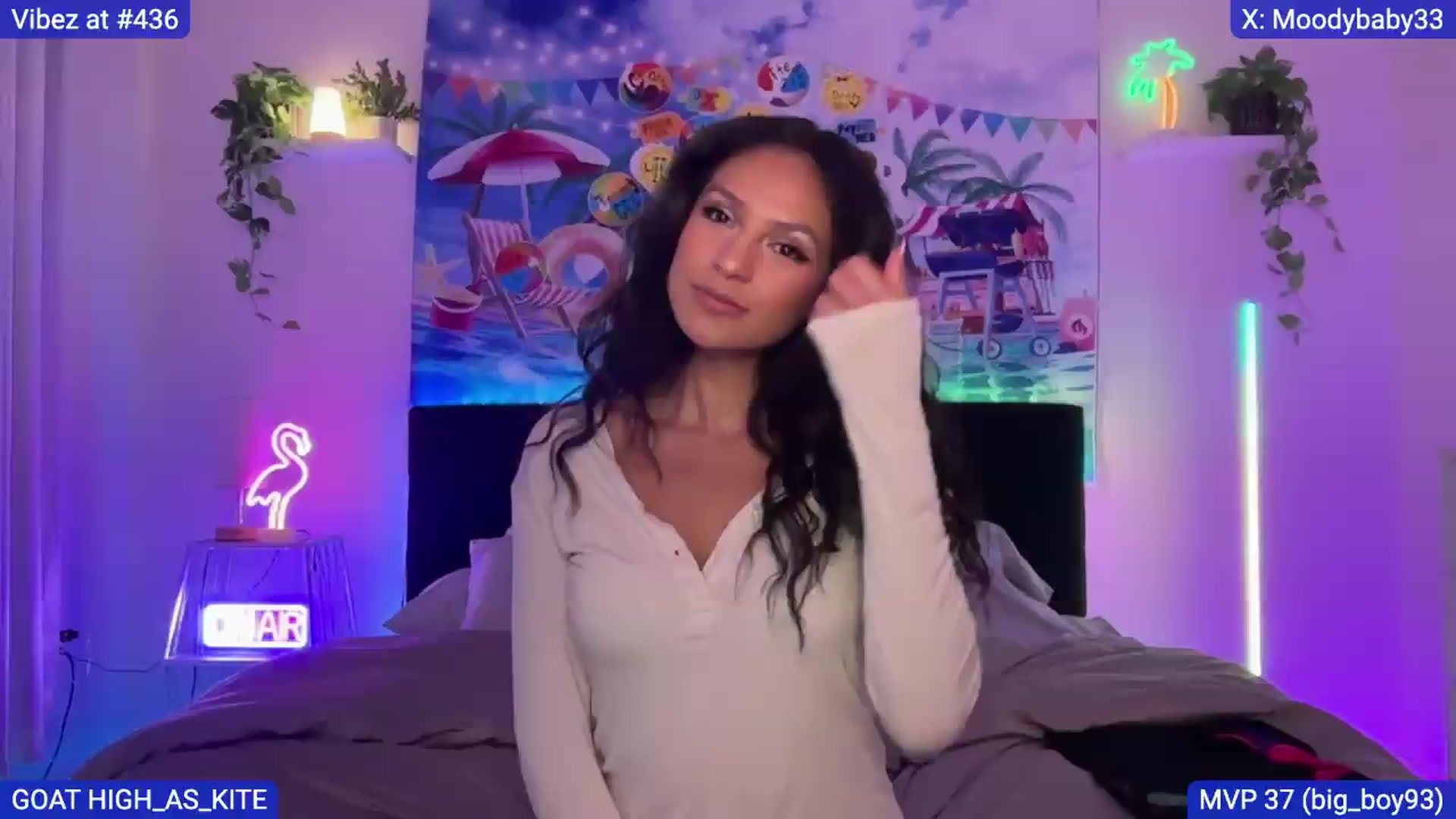Gallery image thumbnail from Moodybaby's myfreecams stream on, 07/30/2026, 09:00 image 2 of 20