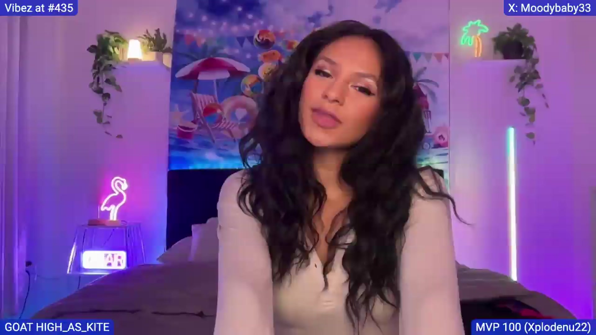Gallery image thumbnail from Moodybaby's myfreecams stream on, 07/30/2026, 09:00 image 8 of 20