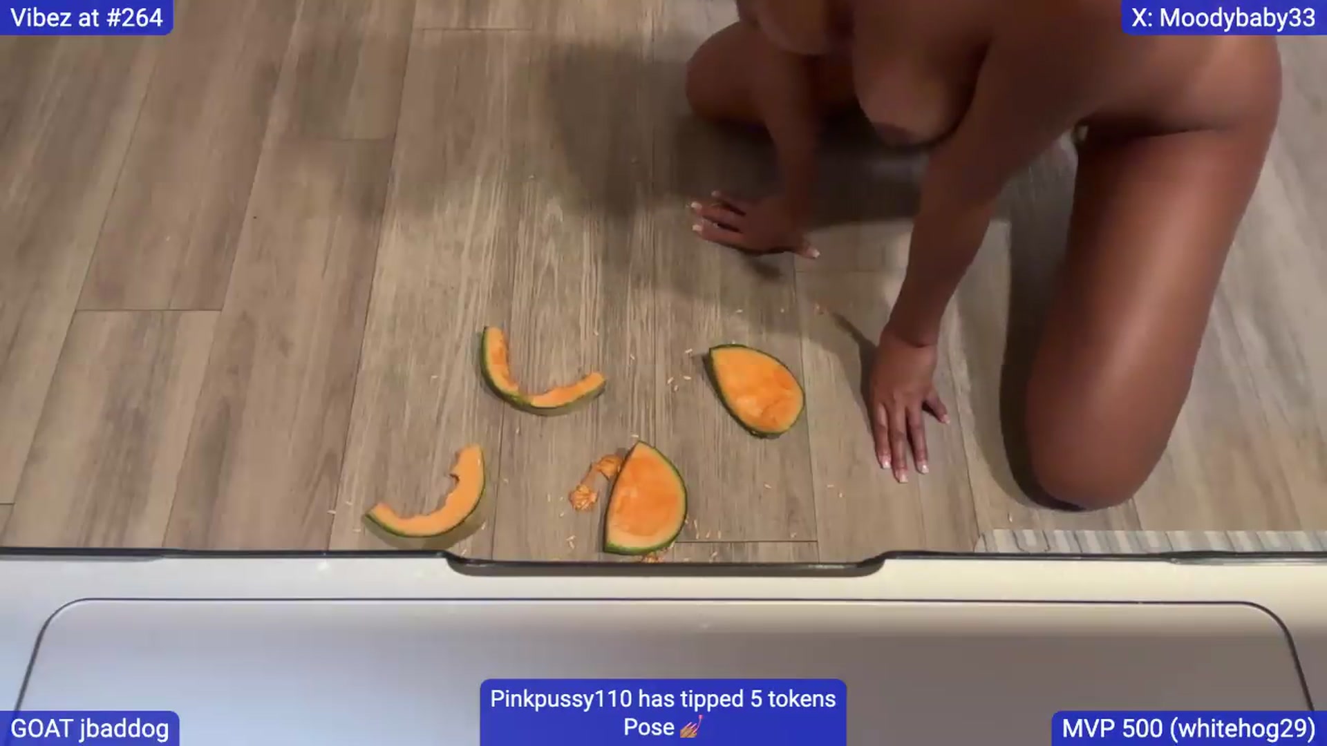Gallery image thumbnail from Moodybaby's myfreecams stream on, 09/04/2026, 09:40 image 13 of 20