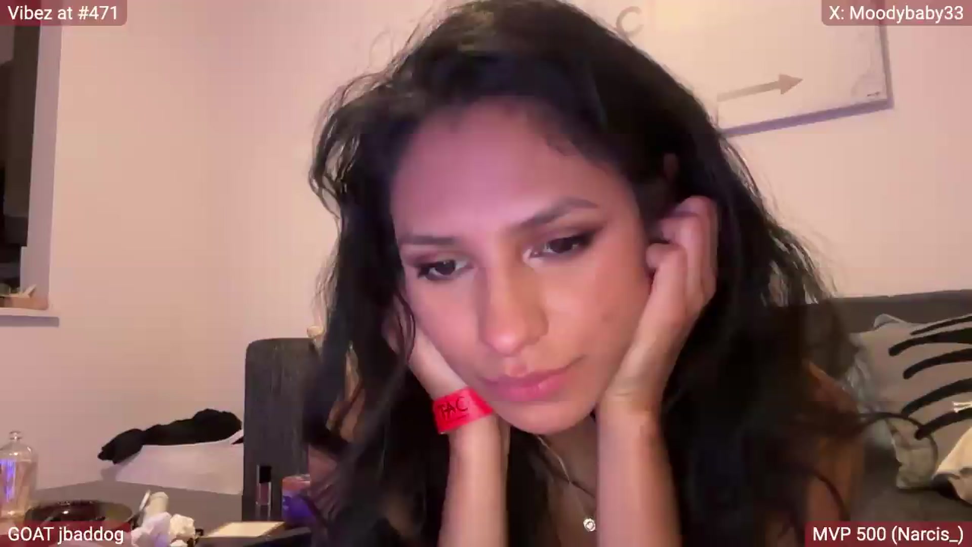 Gallery image thumbnail from Moodybaby's myfreecams stream on, 09/20/2026, 04:11 image 8 of 20
