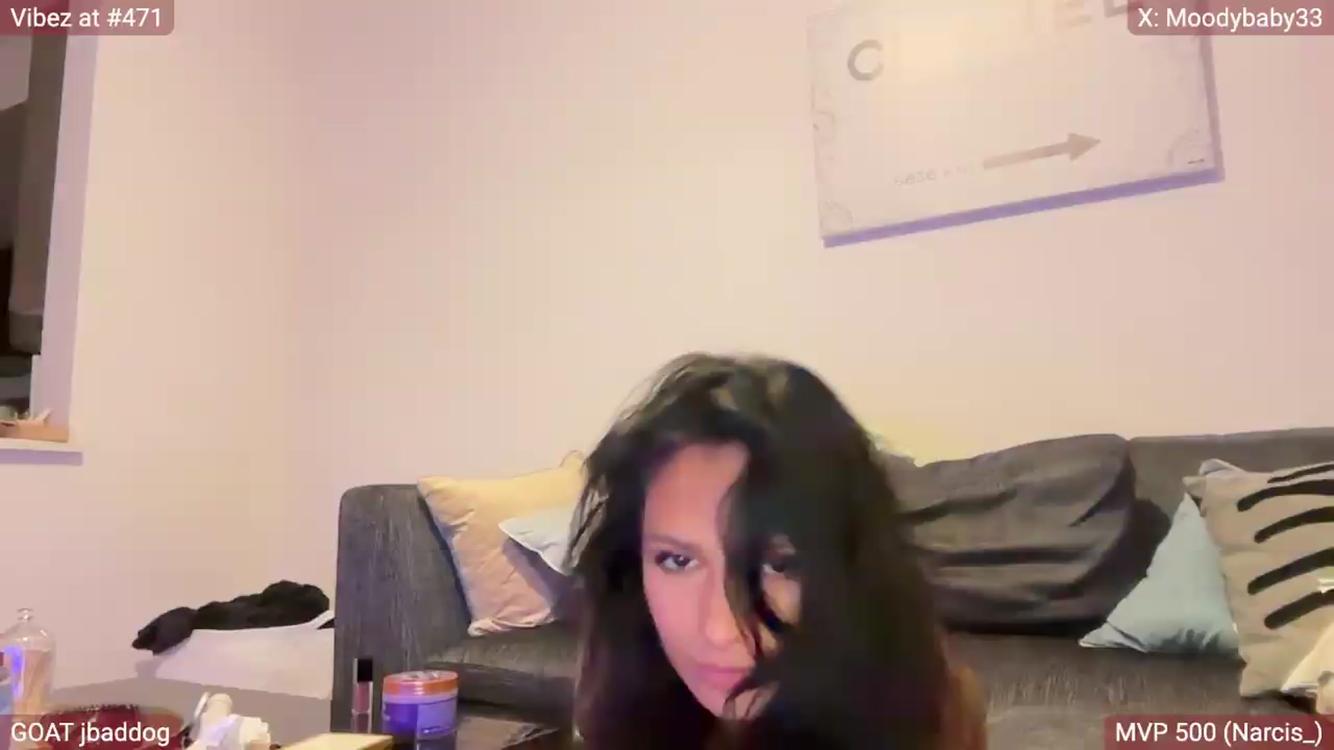 Gallery image thumbnail from Moodybaby's myfreecams stream on, 09/20/2026, 04:11 image 9 of 20