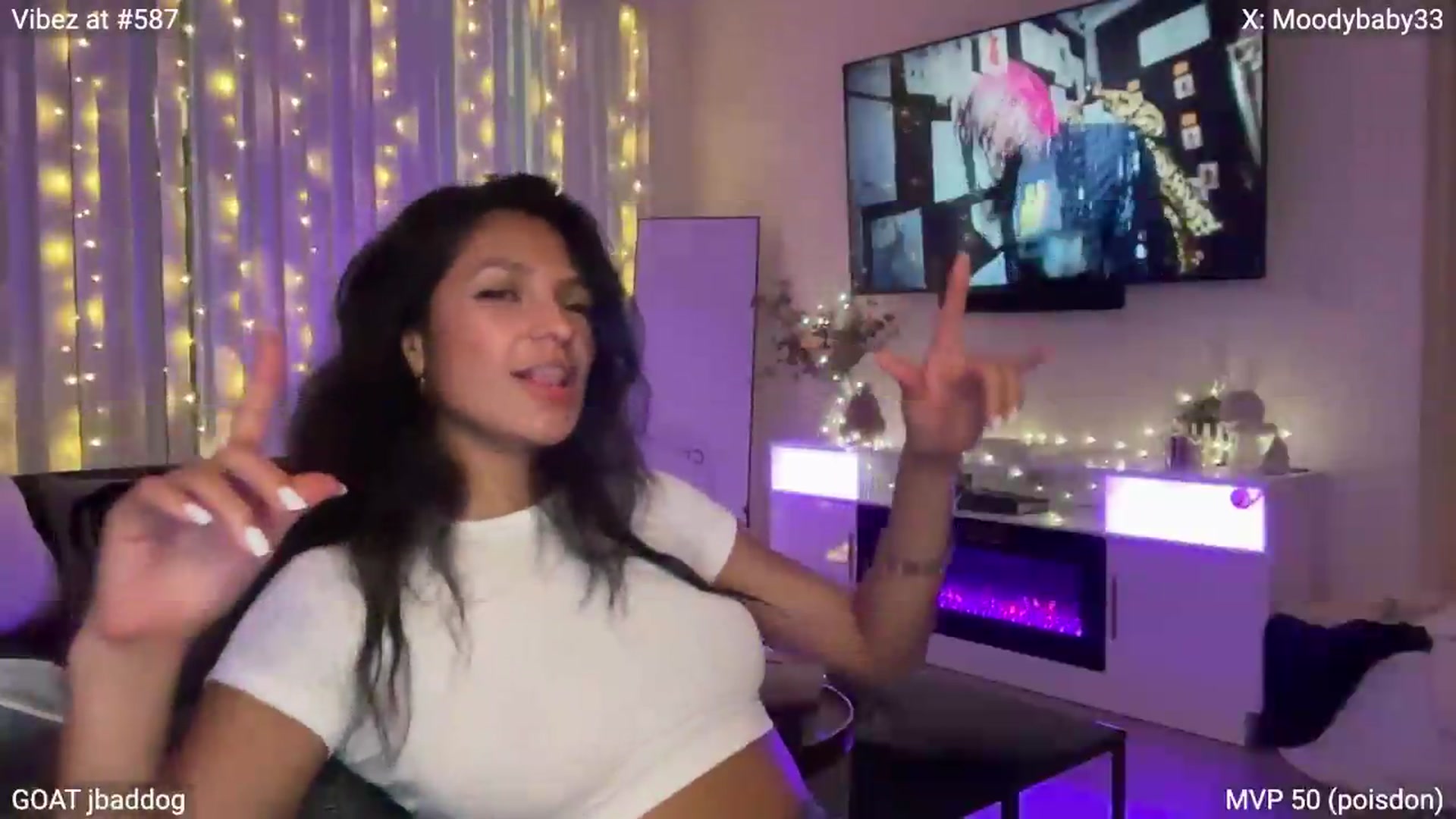 Gallery image thumbnail from Moodybaby's myfreecams stream on, 09/25/2026, 07:07 image 12 of 20