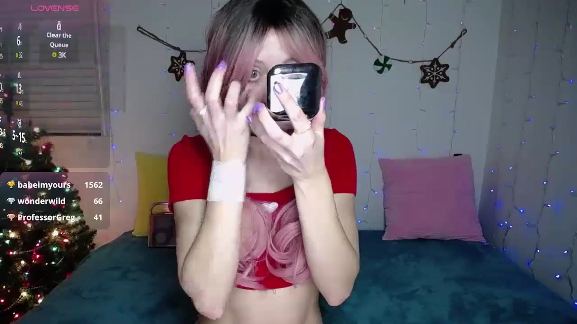 Gallery image thumbnail from MoonLush's myfreecams stream on, 01/05/2025, 05:29 image 12 of 20