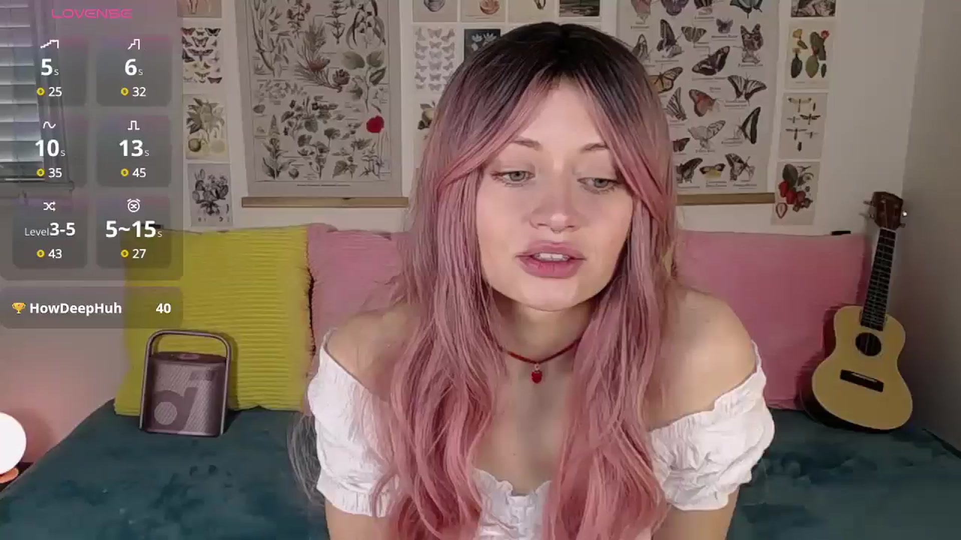 Gallery image thumbnail from MoonLush's myfreecams stream on, 04/10/2025, 22:31 image 6 of 20
