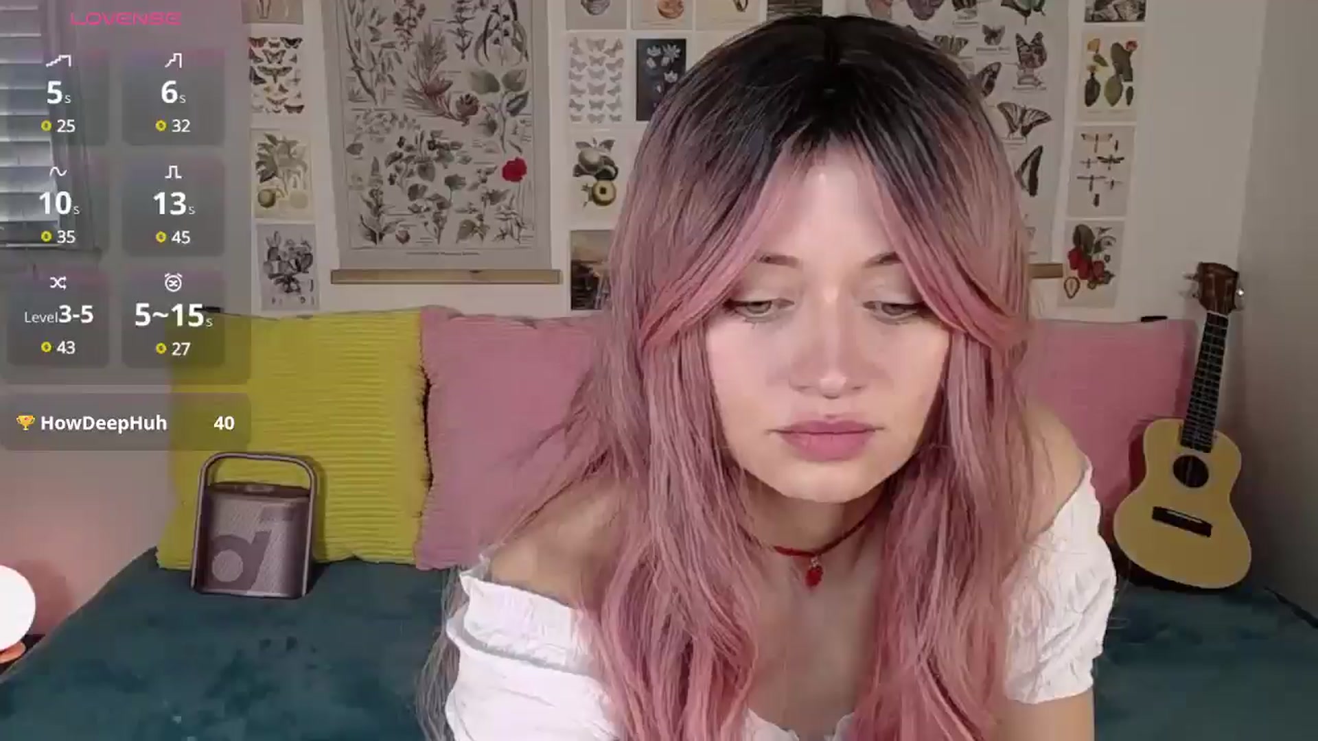 Gallery image thumbnail from MoonLush's myfreecams stream on, 04/10/2025, 22:31 image 7 of 20