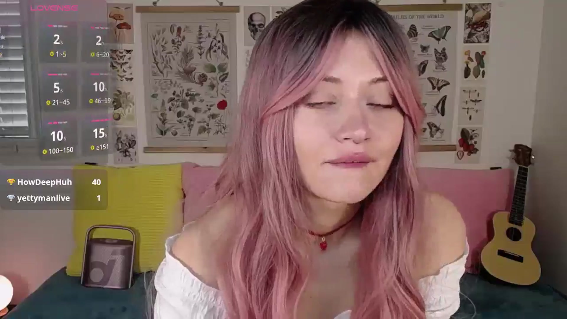 Gallery image thumbnail from MoonLush's myfreecams stream on, 04/10/2025, 22:31 image 20 of 20