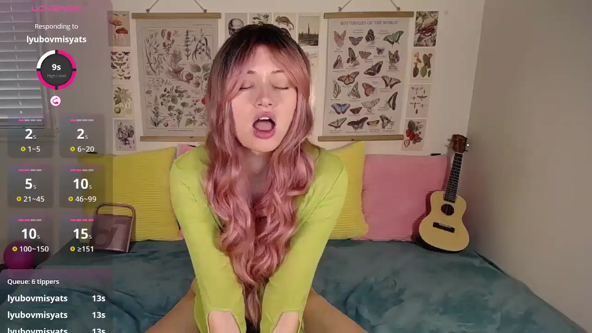 Gallery image thumbnail from MoonLush's myfreecams stream on, 04/13/2025, 20:07 image 19 of 20