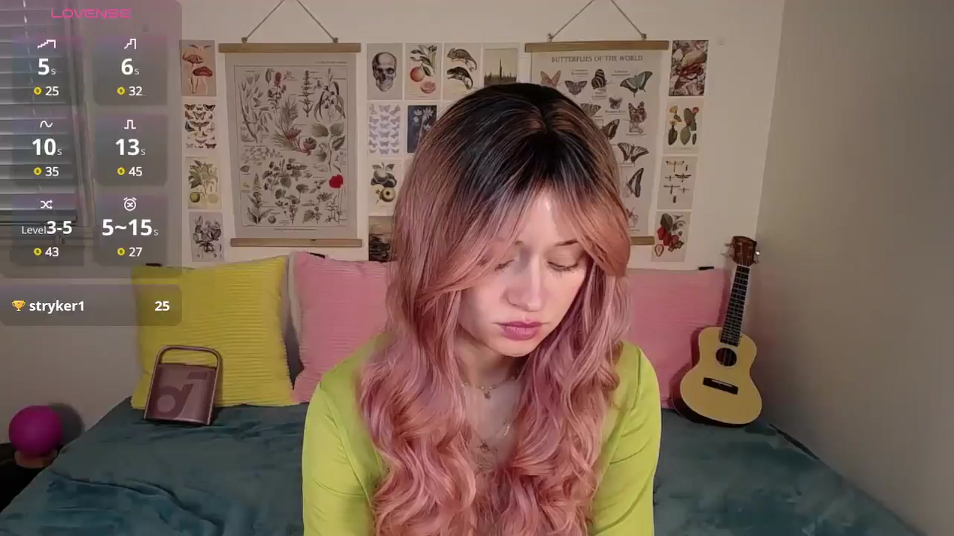 Gallery image thumbnail from MoonLush's myfreecams stream on, 04/13/2025, 20:07 image 8 of 20