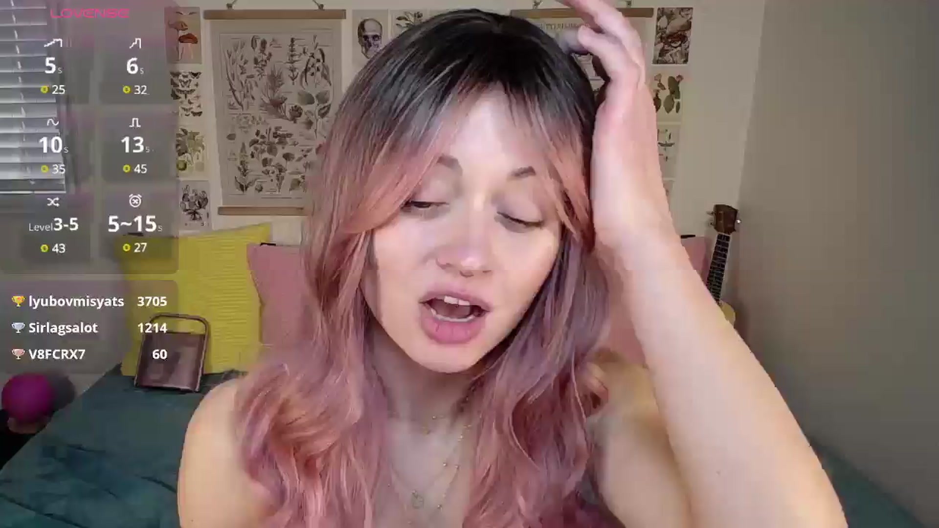 Gallery image thumbnail from MoonLush's myfreecams stream on, 04/13/2025, 21:26 image 17 of 20