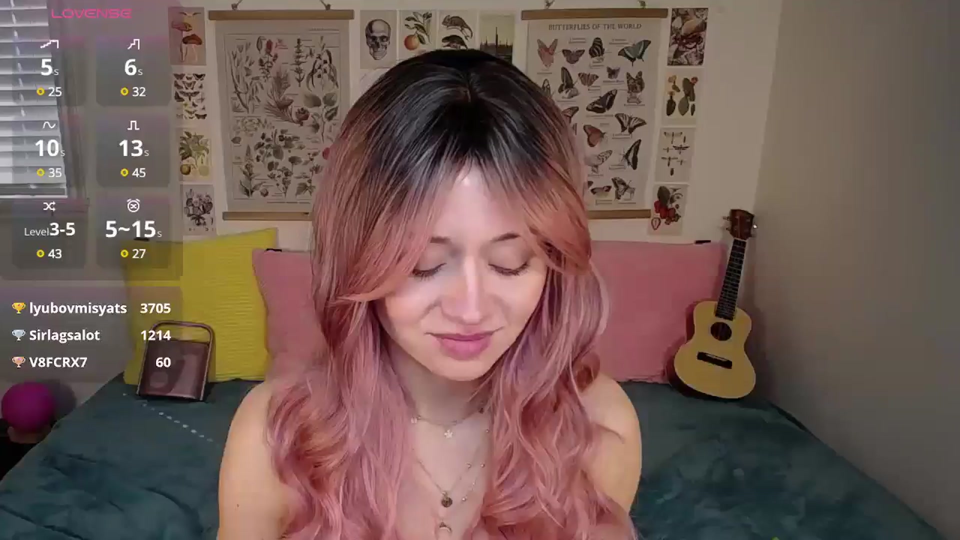 Gallery image thumbnail from MoonLush's myfreecams stream on, 04/13/2025, 21:26 image 20 of 20