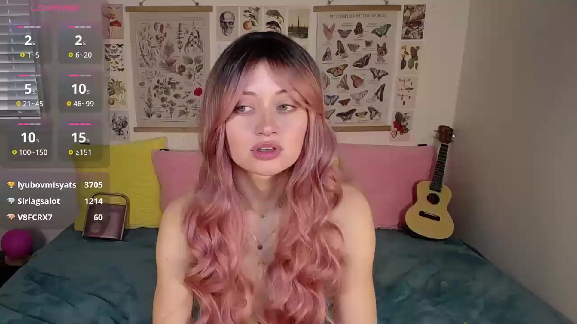 Gallery image thumbnail from MoonLush's myfreecams stream on, 04/13/2025, 21:26 image 2 of 20