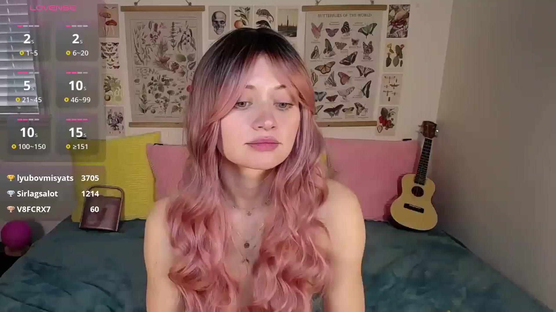 Gallery image thumbnail from MoonLush's myfreecams stream on, 04/13/2025, 21:26 image 5 of 20