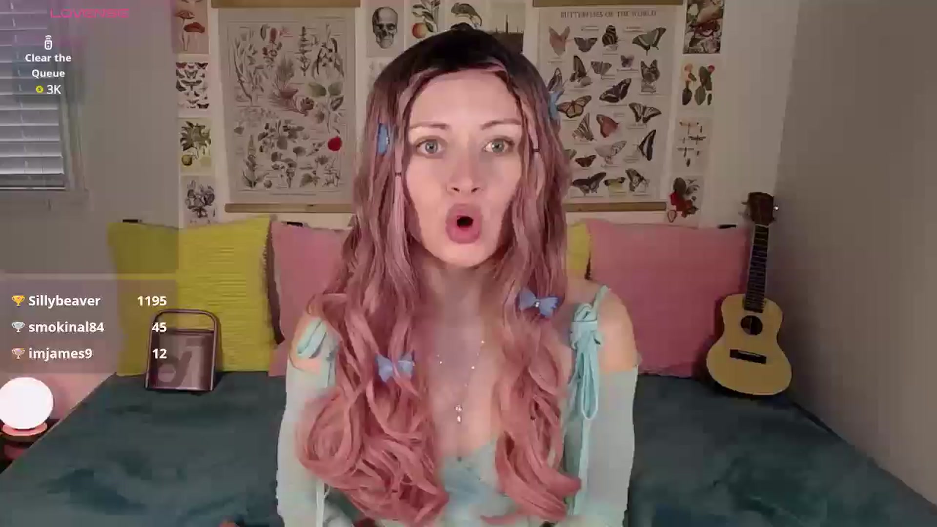 Gallery image thumbnail from MoonLush's myfreecams stream on, 04/18/2025, 22:13 image 8 of 20
