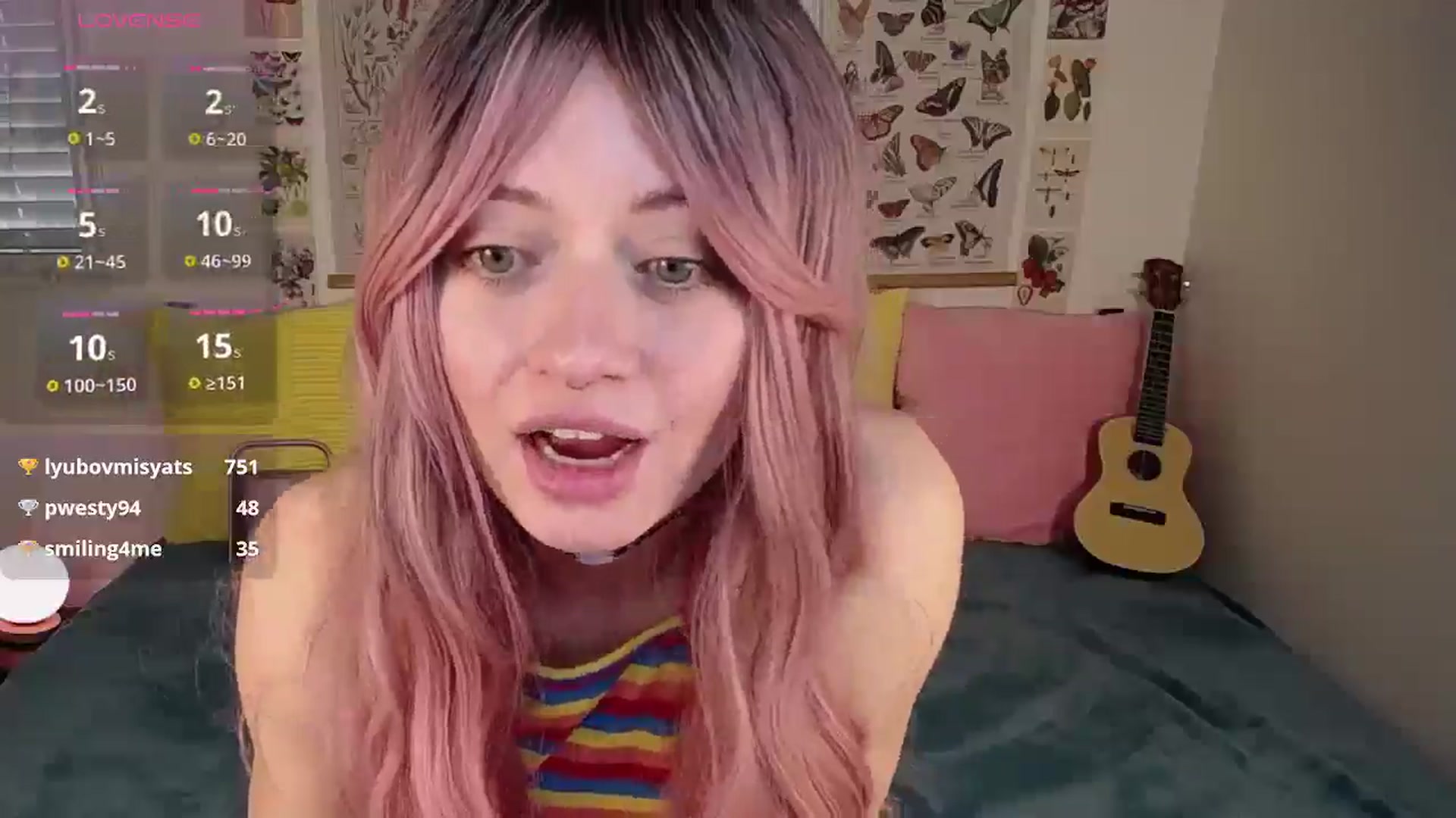 Gallery image thumbnail from MoonLush's myfreecams stream on, 04/19/2025, 21:11 image 7 of 20
