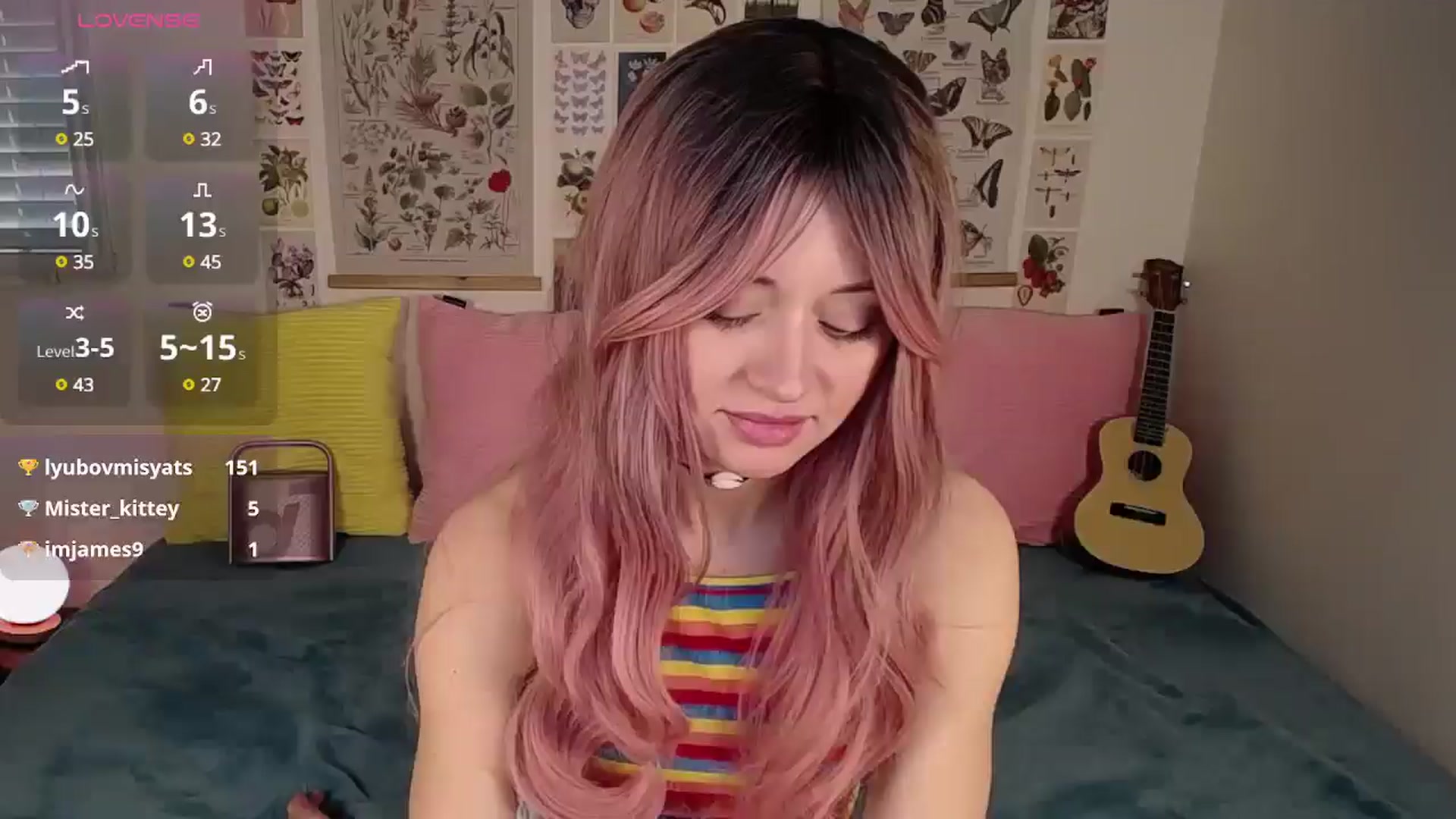 Gallery image thumbnail from MoonLush's myfreecams stream on, 04/19/2025, 21:11 image 3 of 20