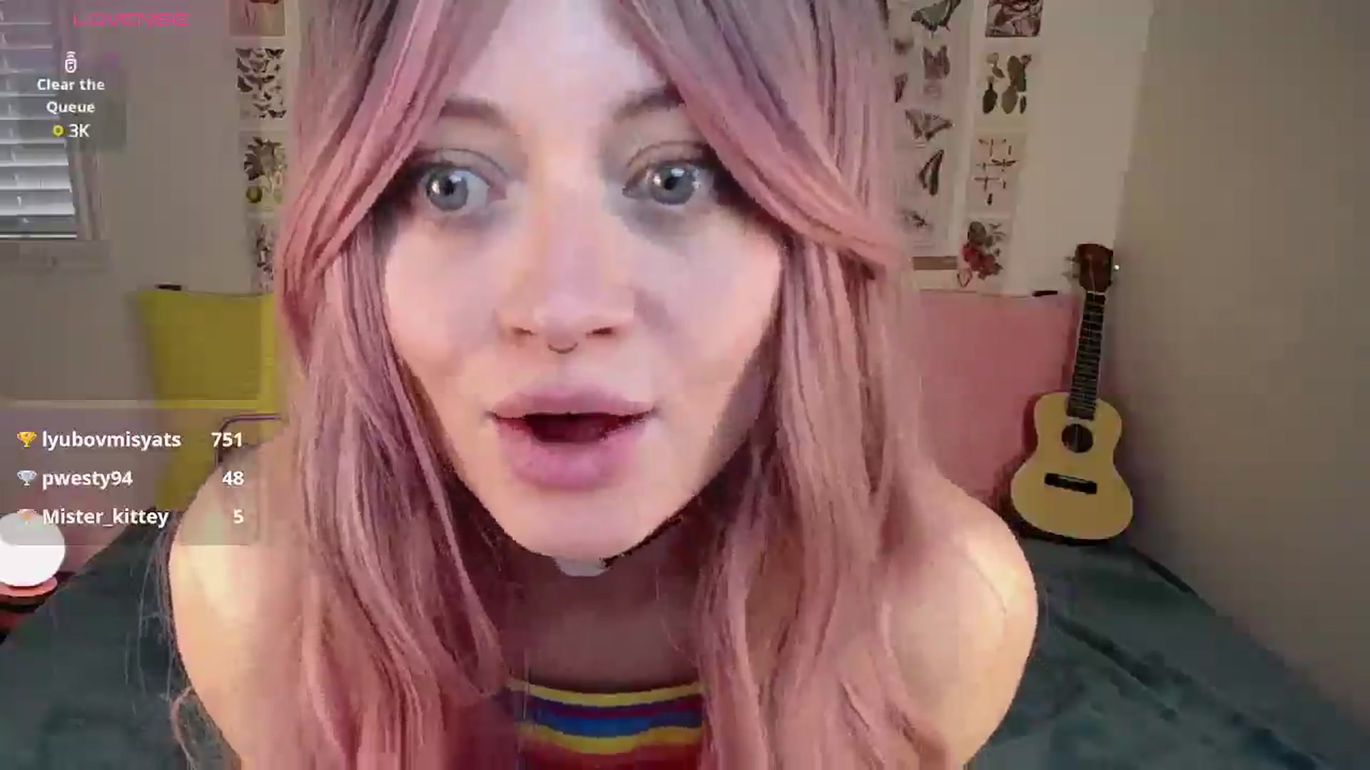 Gallery image thumbnail from MoonLush's myfreecams stream on, 04/19/2025, 21:11 image 5 of 20