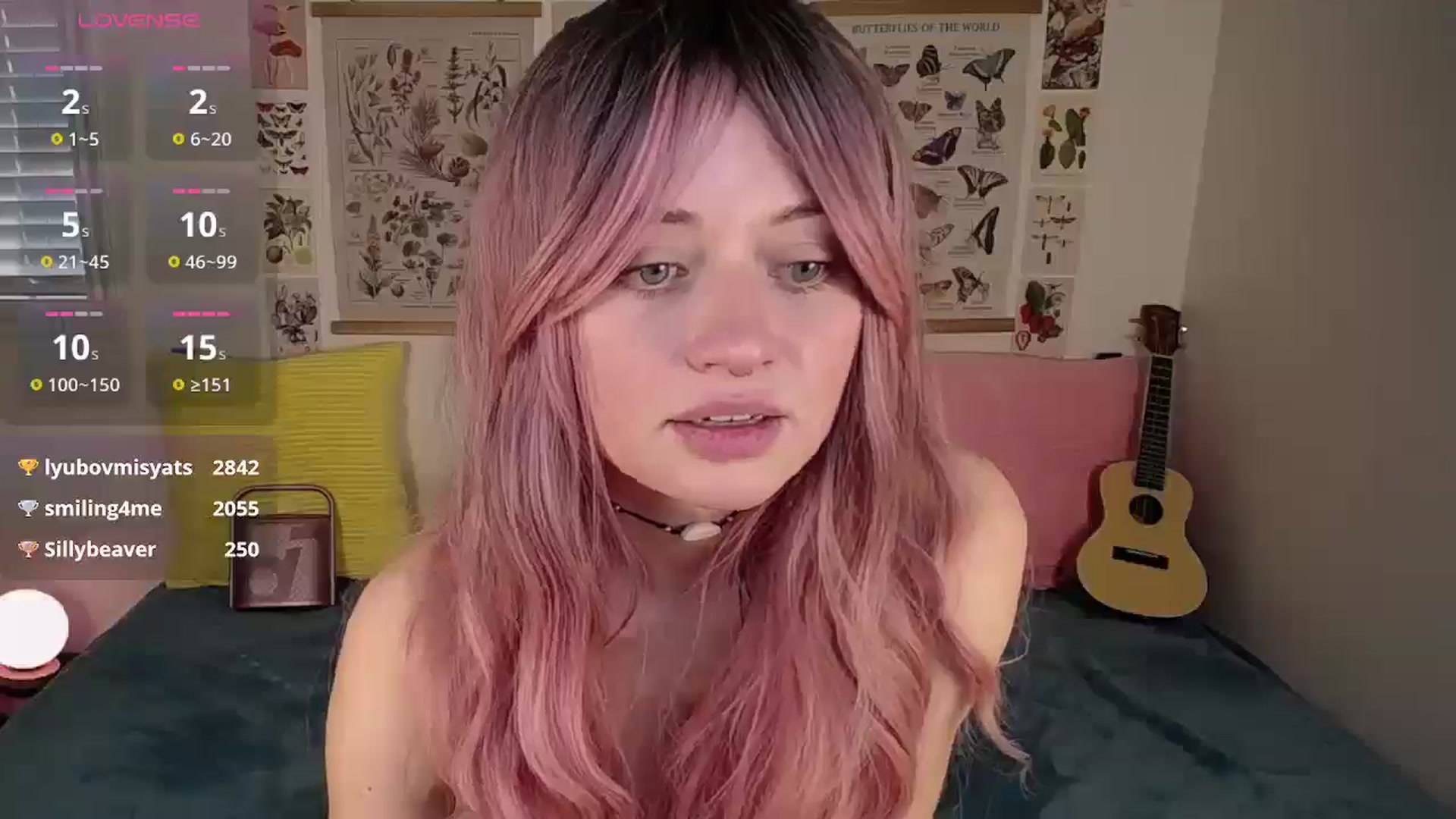 Gallery image thumbnail from MoonLush's myfreecams stream on, 04/19/2025, 21:43 image 4 of 20