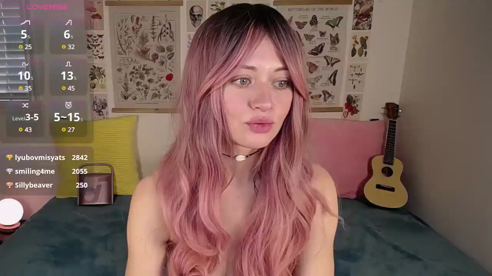 Gallery image thumbnail from MoonLush's myfreecams stream on, 04/19/2025, 21:43 image 1 of 20