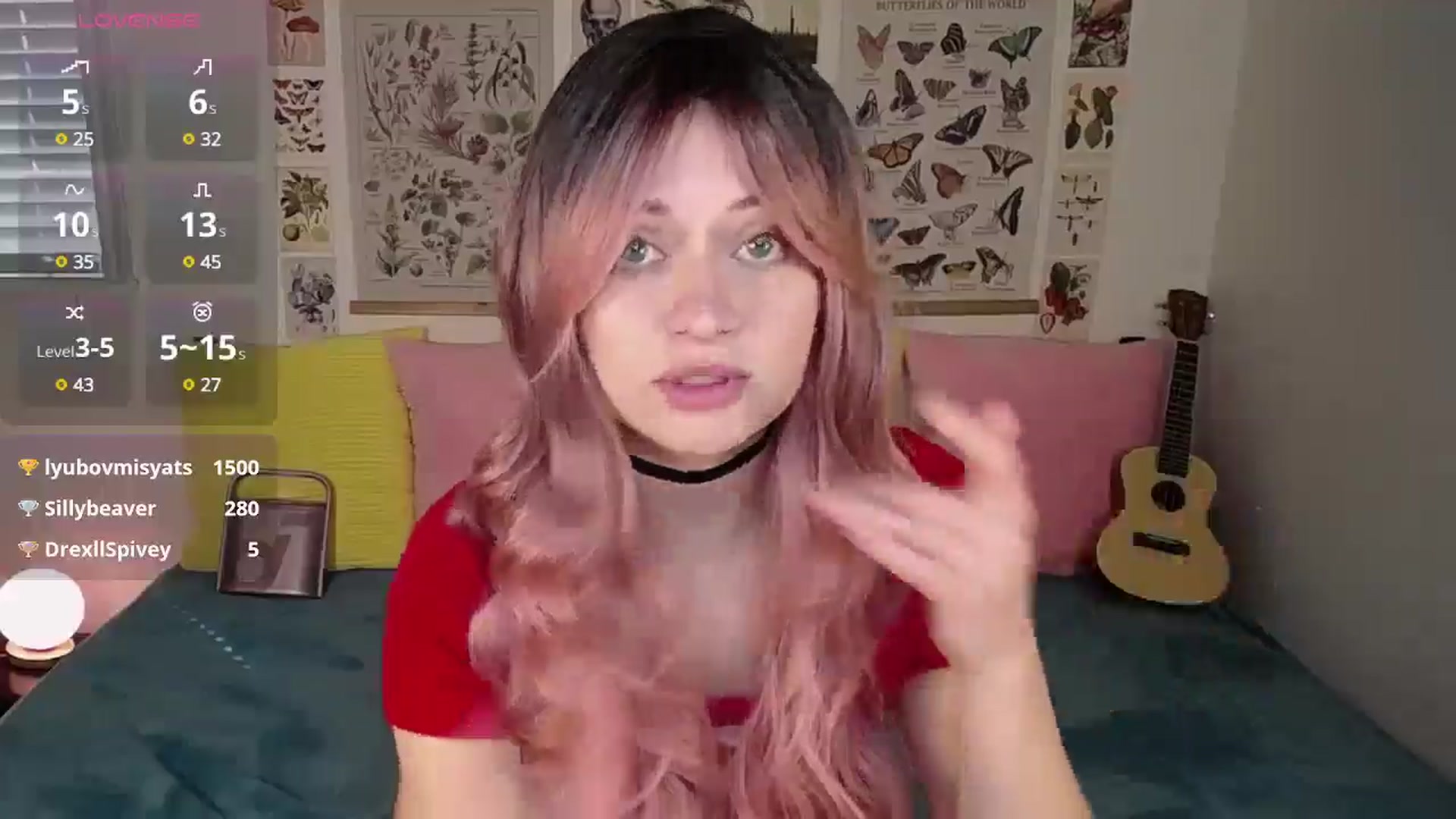 Gallery image thumbnail from MoonLush's myfreecams stream on, 04/26/2025, 22:30 image 6 of 20