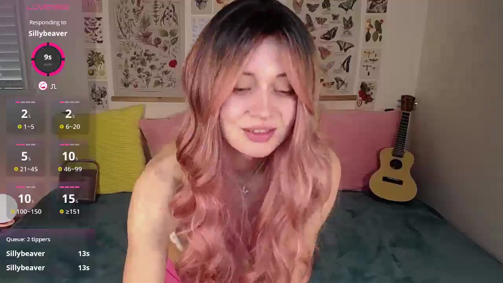Gallery image thumbnail from MoonLush's myfreecams stream on, 05/02/2025, 21:28 image 16 of 20