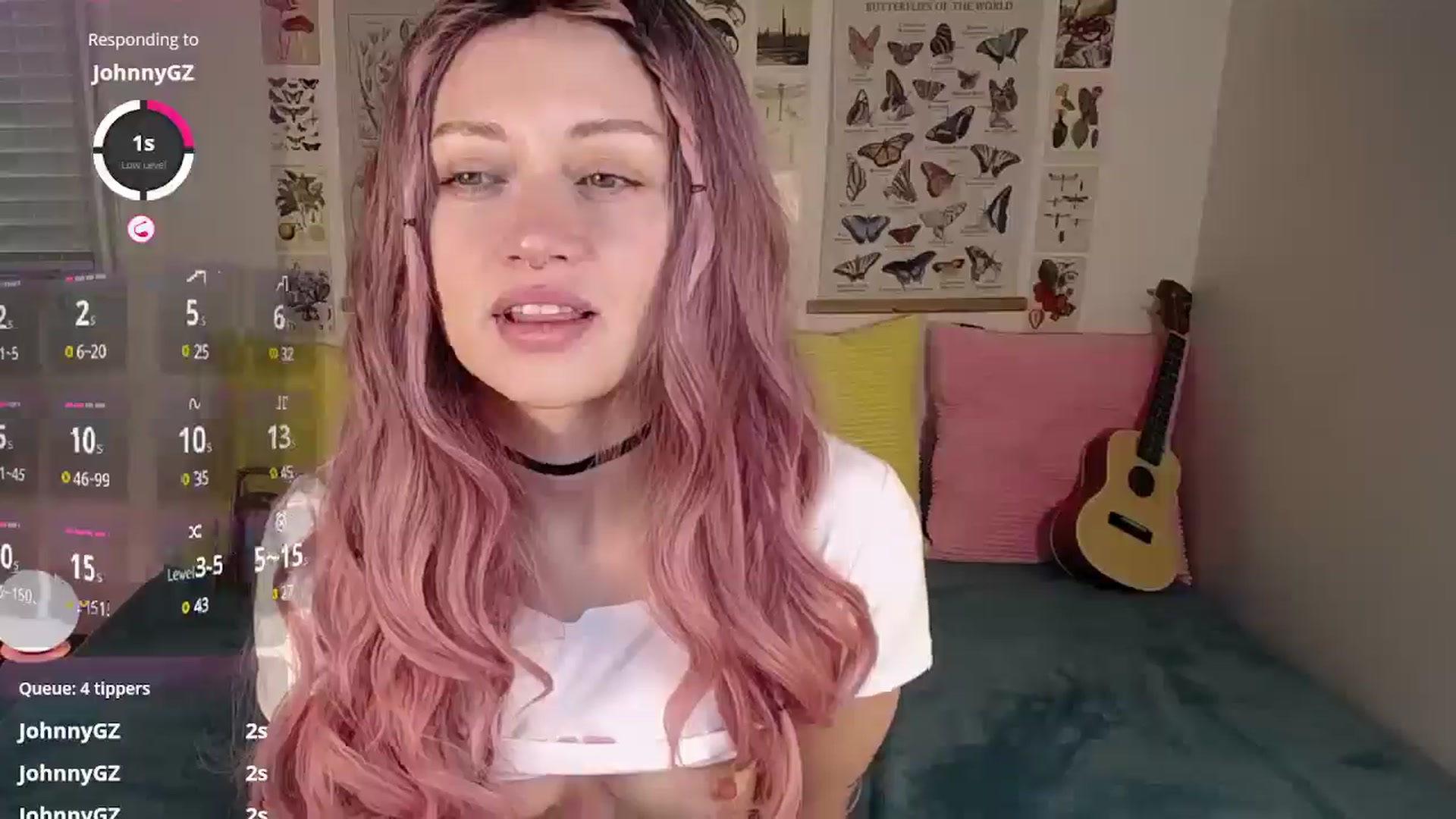 Gallery image thumbnail from MoonLush's myfreecams stream on, 05/10/2025, 19:45 image 8 of 20