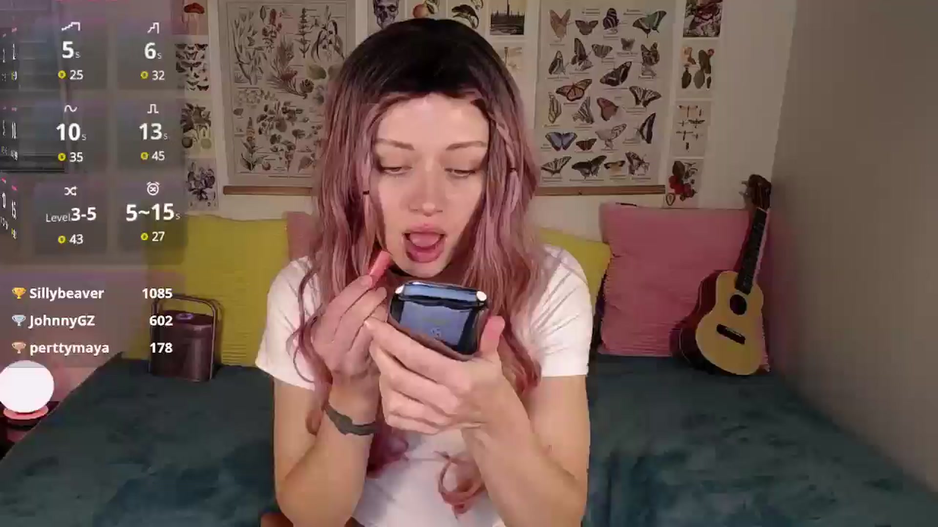 Gallery image thumbnail from MoonLush's myfreecams stream on, 05/10/2025, 21:05 image 1 of 20