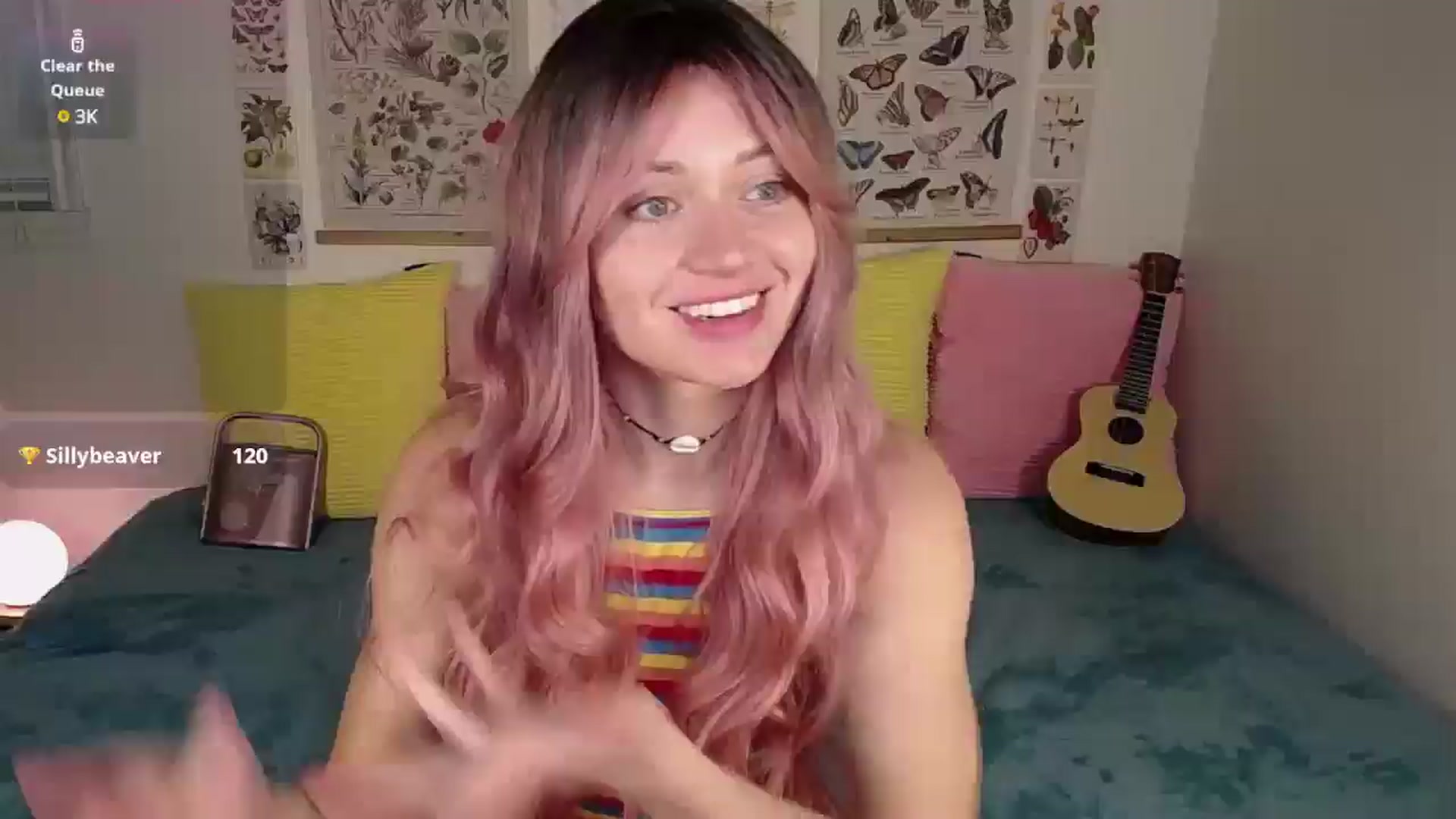 Gallery image thumbnail from MoonLush's myfreecams stream on, 05/30/2025, 21:30 image 1 of 20