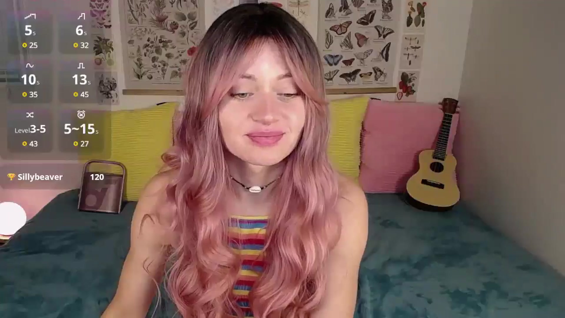 Gallery image thumbnail from MoonLush's myfreecams stream on, 05/30/2025, 21:30 image 2 of 20