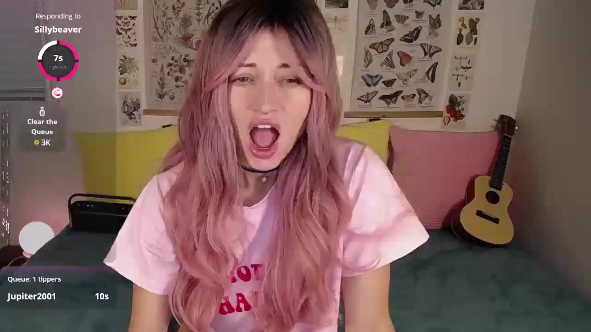 Gallery image thumbnail from MoonLush's myfreecams stream on, 07/04/2025, 21:06 image 3 of 20