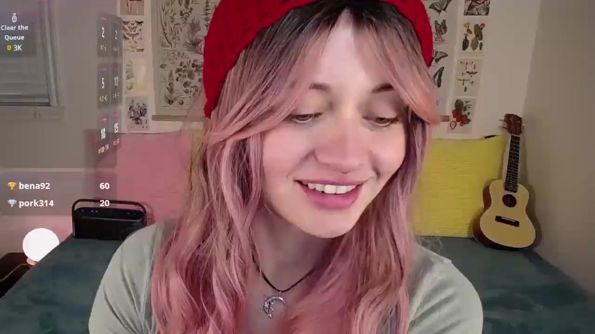 Gallery image thumbnail from MoonLush's myfreecams stream on, 07/09/2025, 21:48 image 12 of 20