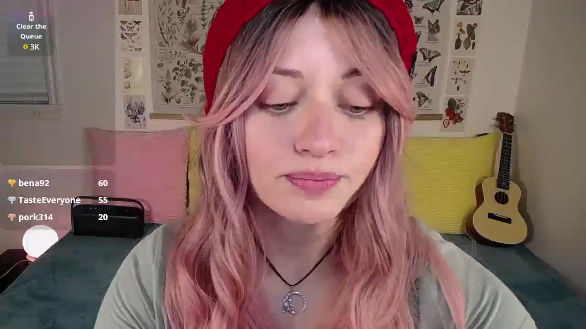 Gallery image thumbnail from MoonLush's myfreecams stream on, 07/09/2025, 22:51 image 4 of 20