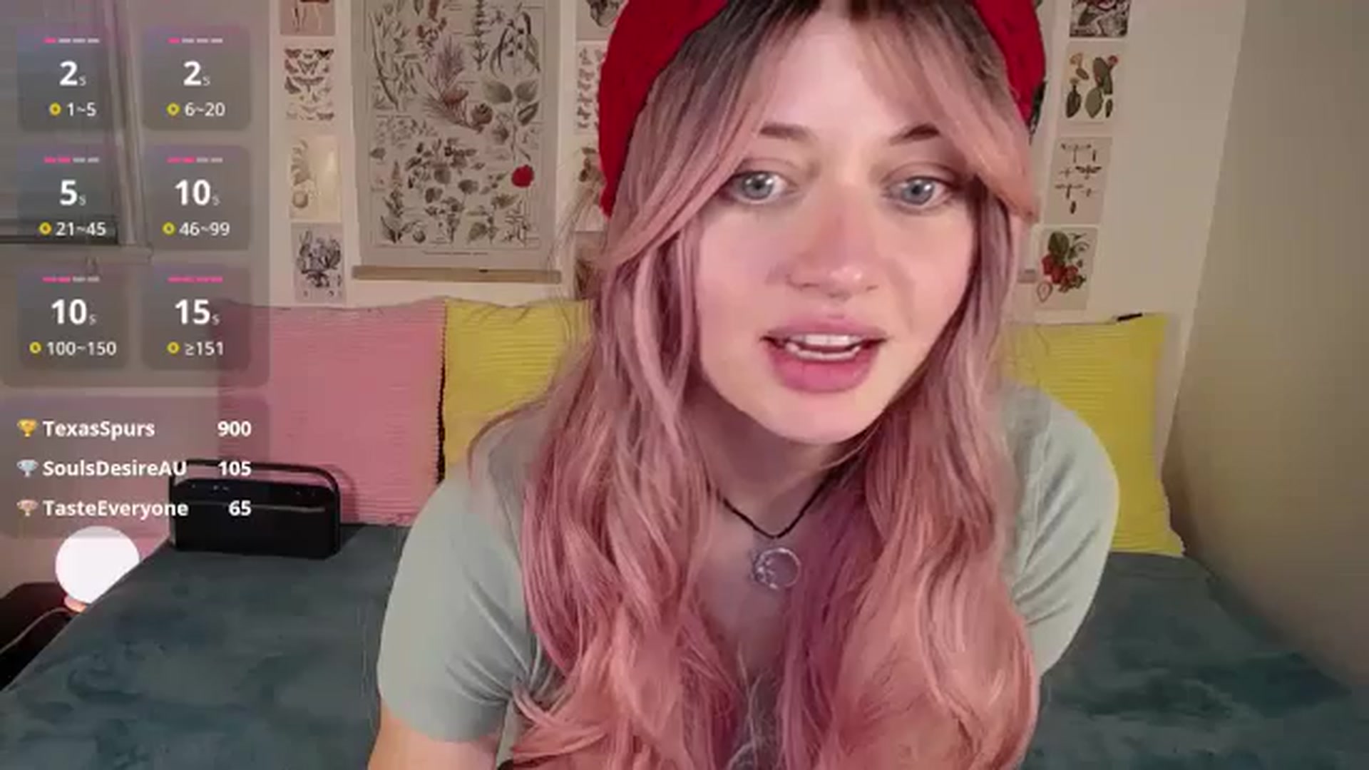 Gallery image thumbnail from MoonLush's myfreecams stream on, 07/09/2025, 23:59 image 8 of 20