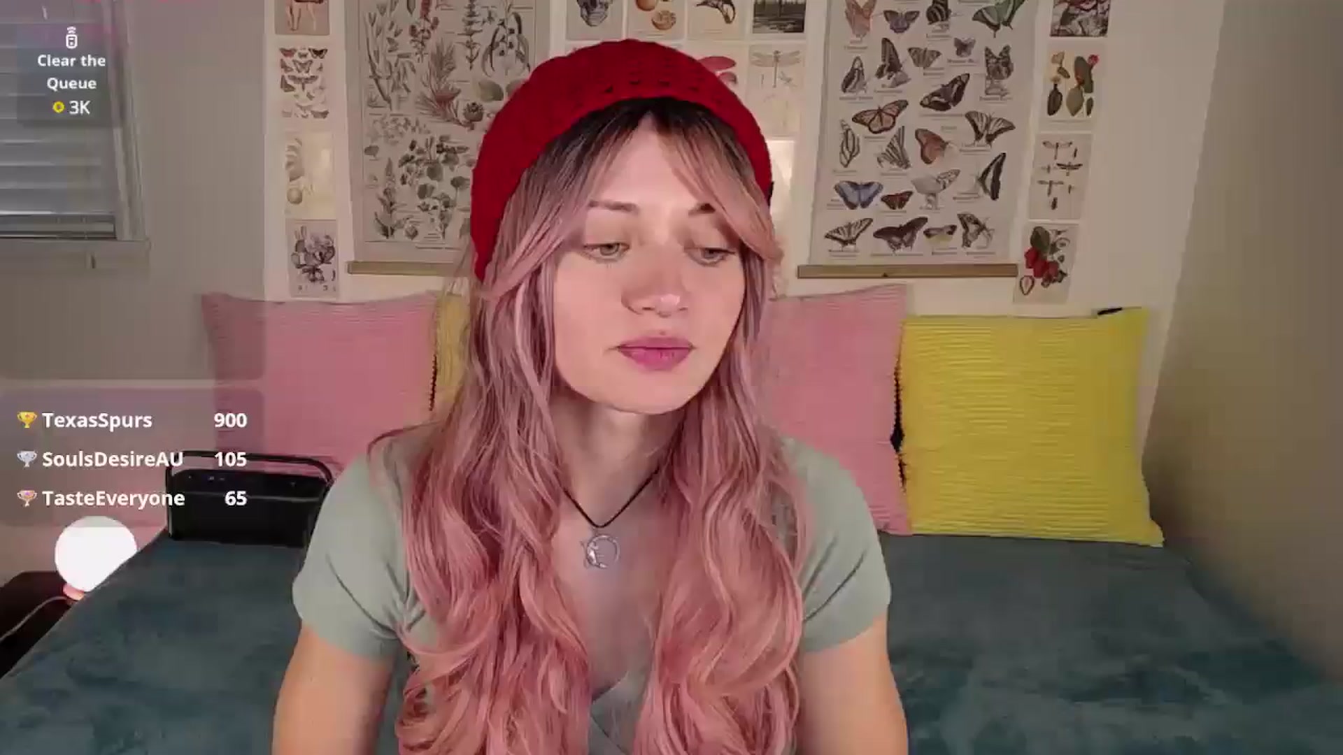 Gallery image thumbnail from MoonLush's myfreecams stream on, 07/09/2025, 23:59 image 1 of 20