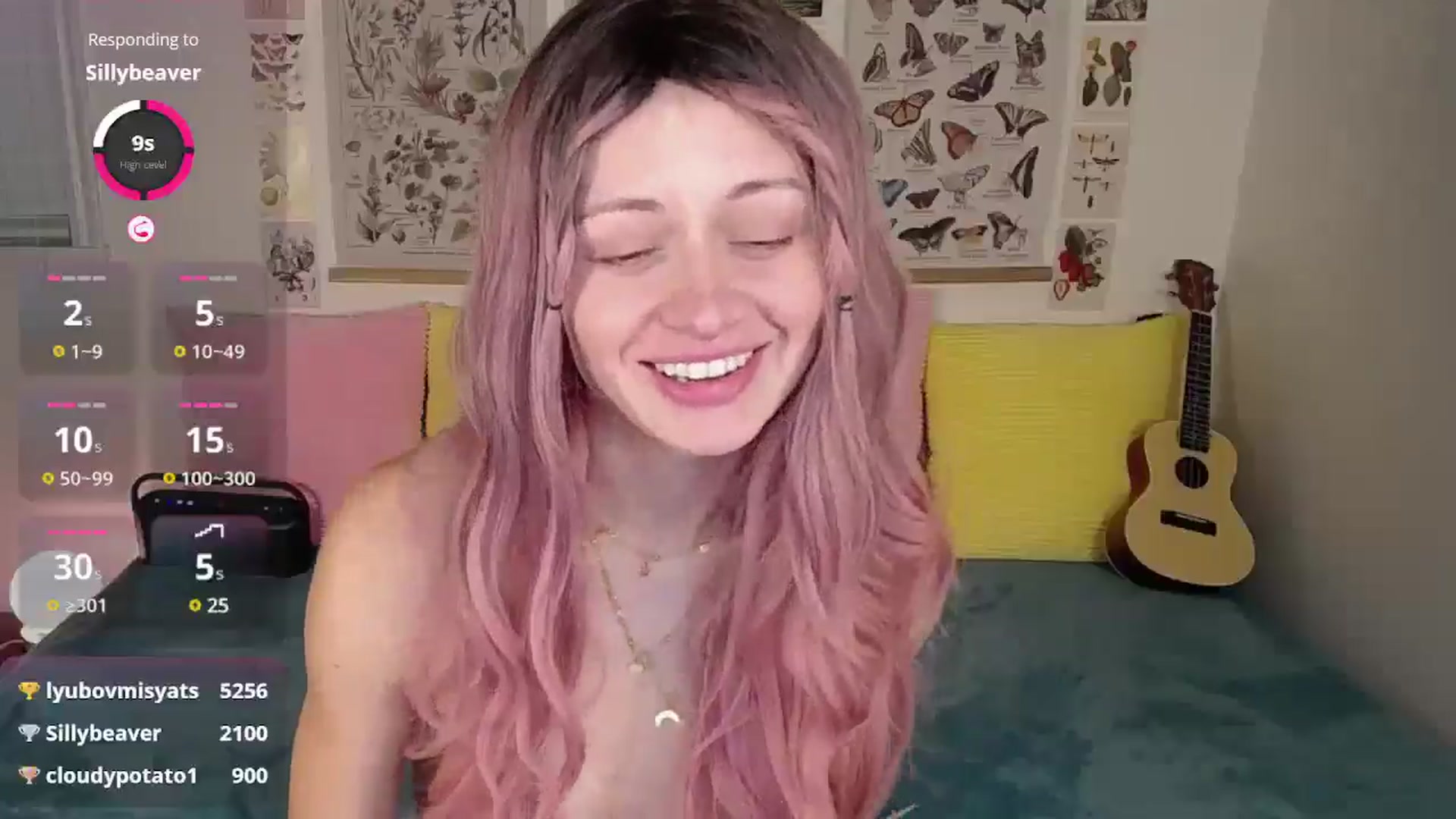 Gallery image thumbnail from MoonLush's myfreecams stream on, 07/12/2025, 21:40 image 14 of 20
