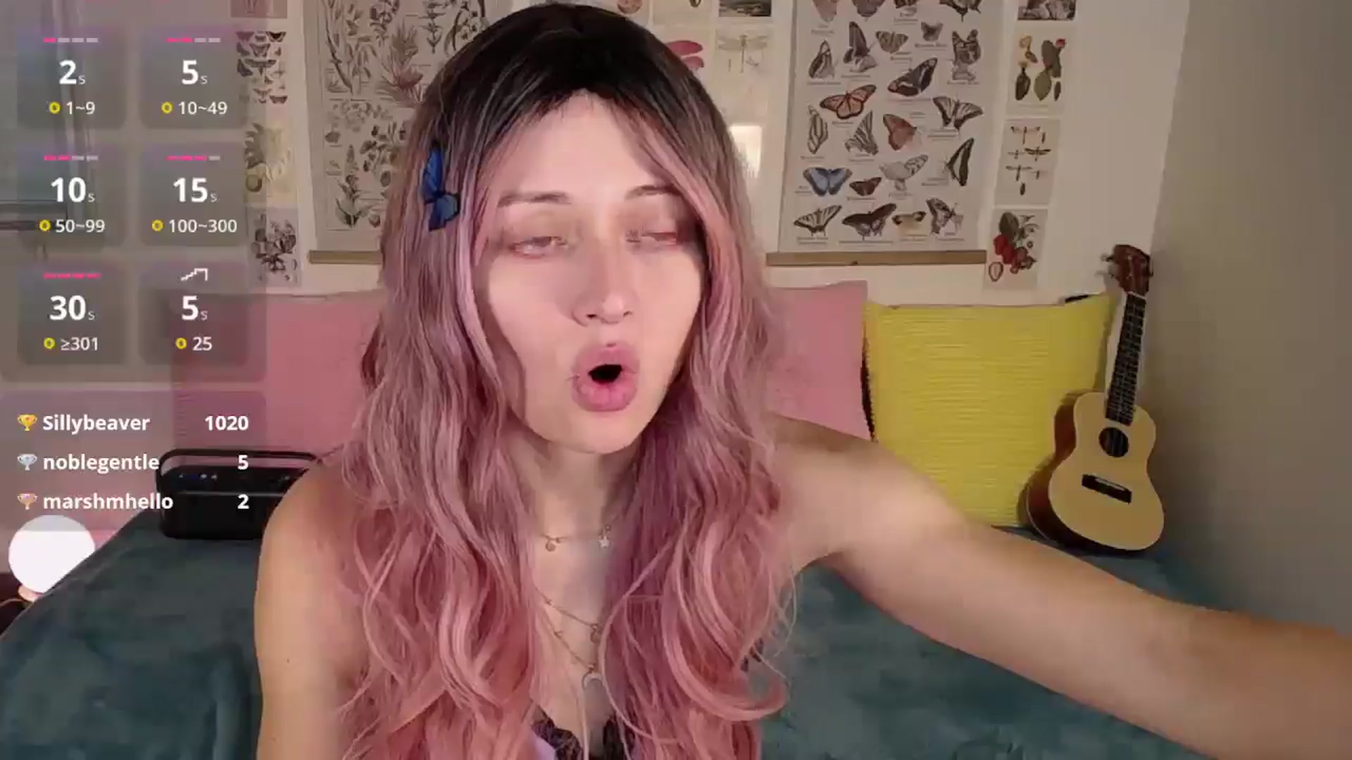 Gallery image thumbnail from MoonLush's myfreecams stream on, 07/26/2025, 23:15 image 9 of 20