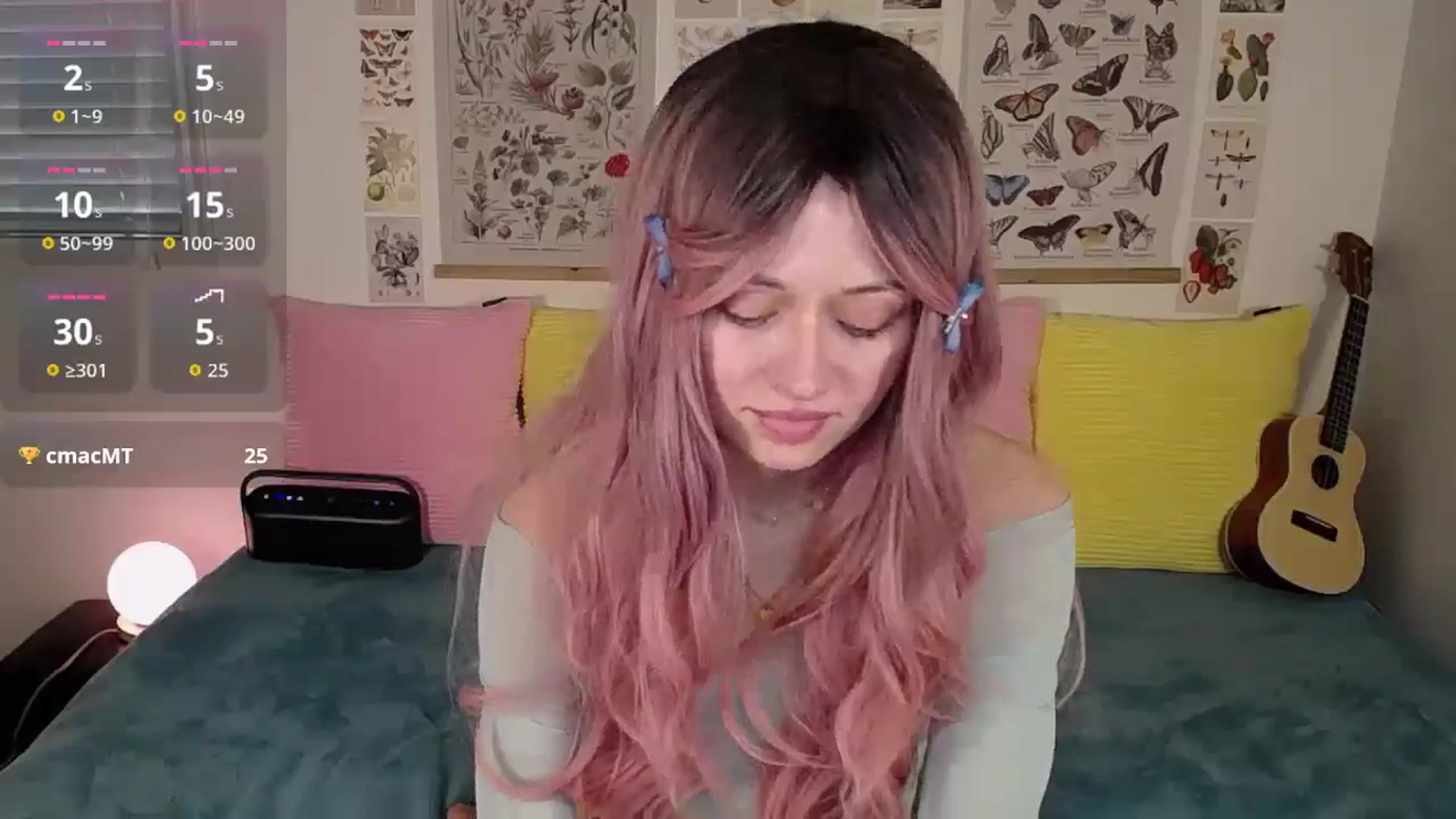 Gallery image thumbnail from MoonLush's myfreecams stream on, 08/29/2025, 21:53 image 5 of 20