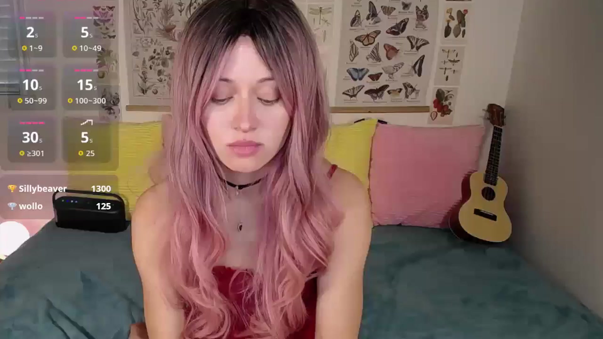 Gallery image thumbnail from MoonLush's myfreecams stream on, 09/05/2025, 21:10 image 1 of 20