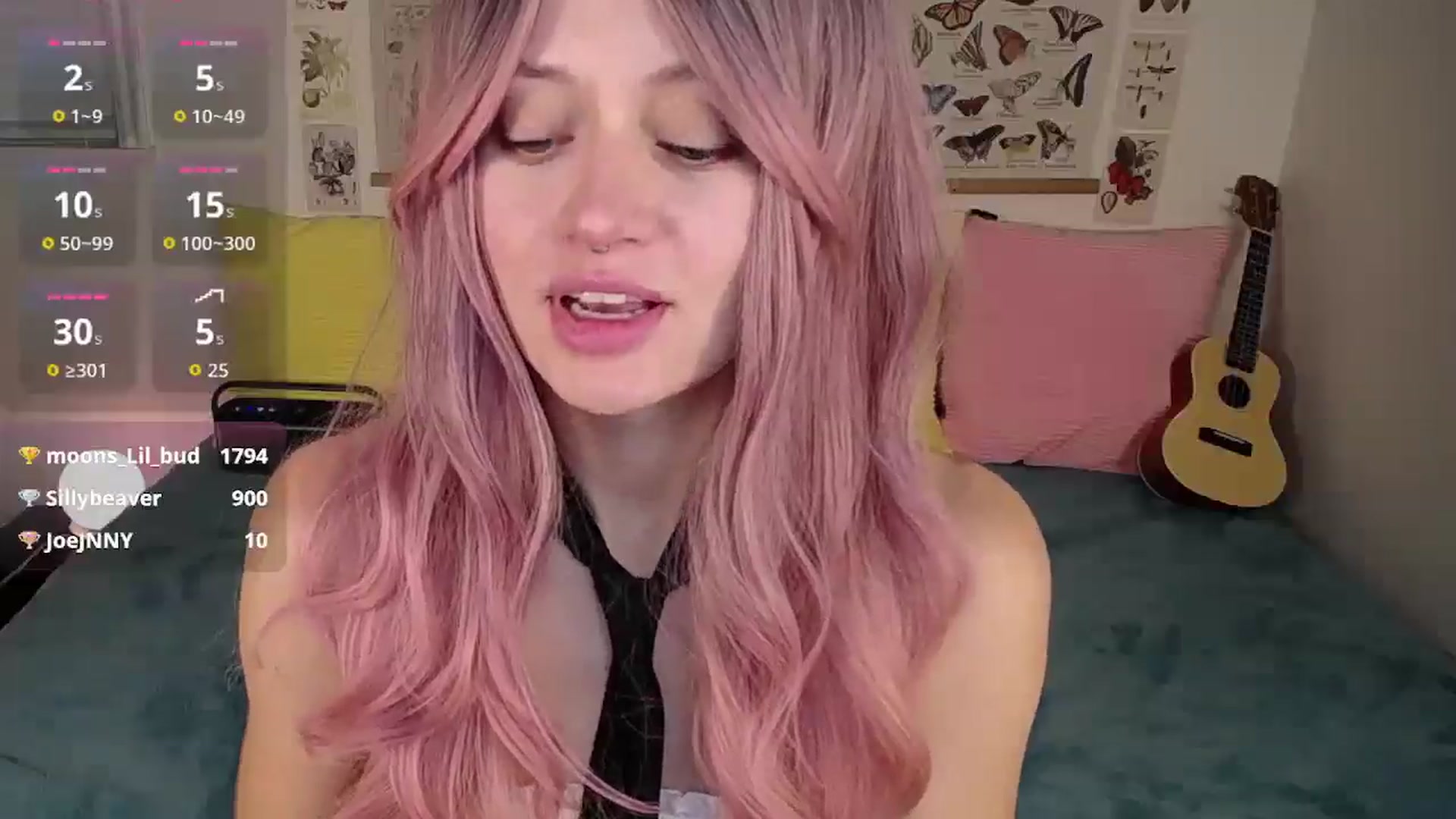 Gallery image thumbnail from MoonLush's myfreecams stream on, 09/06/2025, 21:48 image 5 of 20