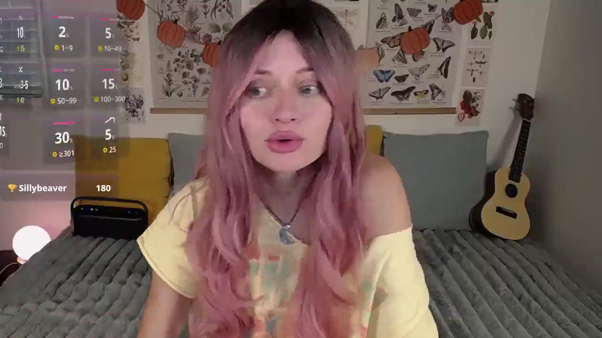 Gallery image thumbnail from MoonLush's myfreecams stream on, 09/19/2025, 21:25 image 7 of 20