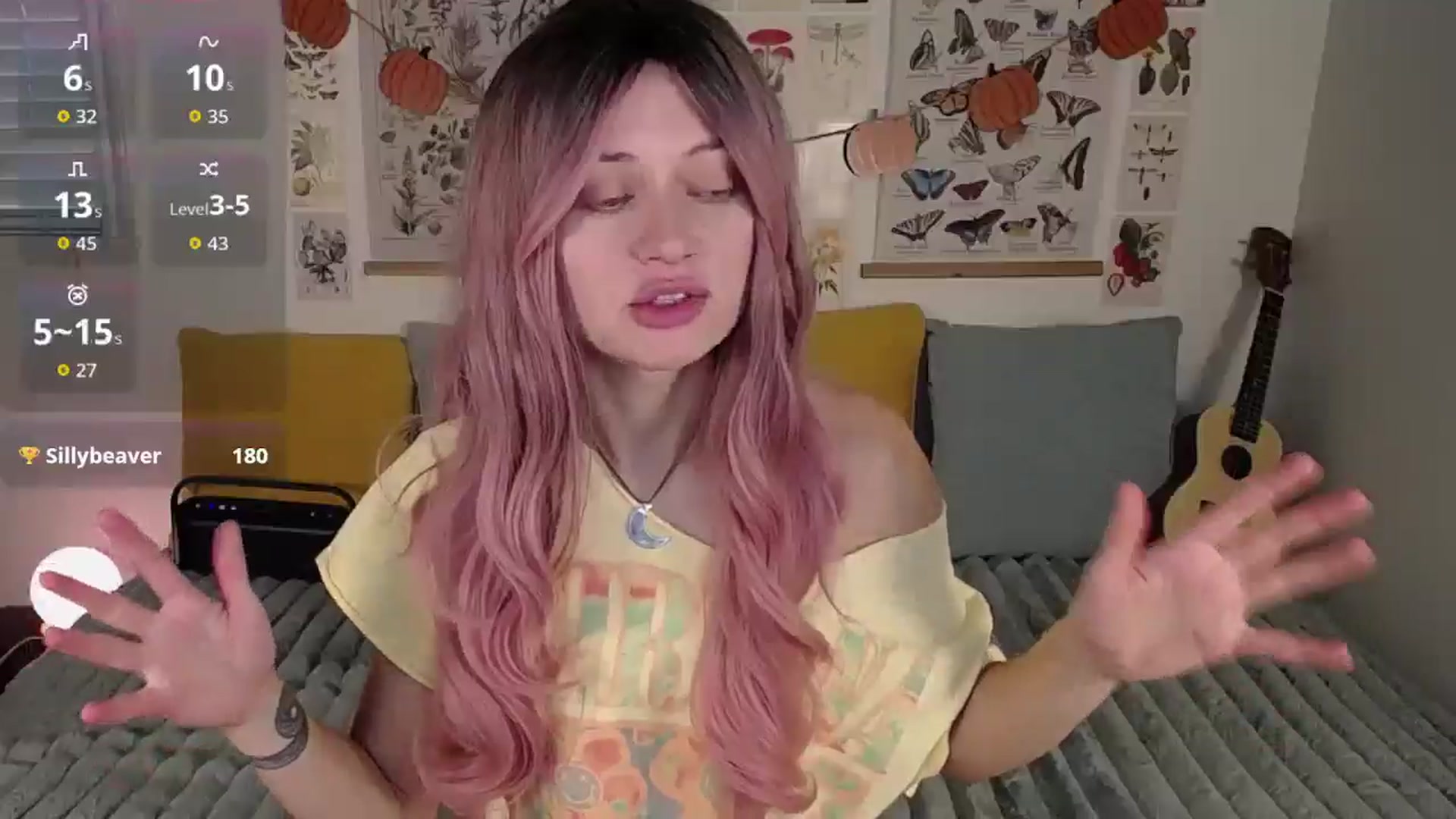 Gallery image thumbnail from MoonLush's myfreecams stream on, 09/19/2025, 21:25 image 6 of 20