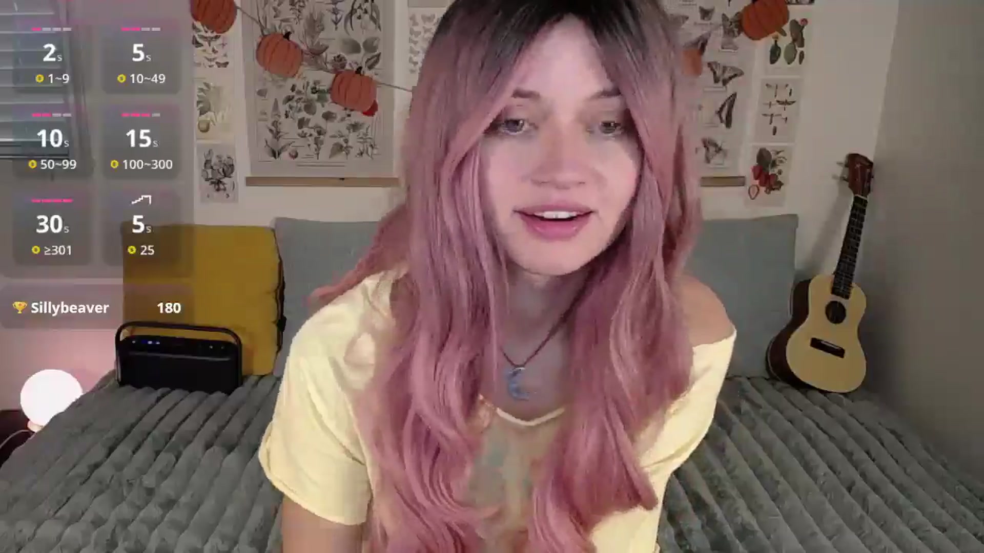 Gallery image thumbnail from MoonLush's myfreecams stream on, 09/19/2025, 21:25 image 3 of 20