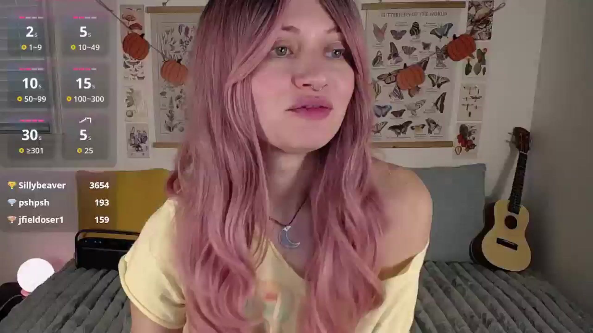 Gallery image thumbnail from MoonLush's myfreecams stream on, 09/19/2025, 22:38 image 4 of 20