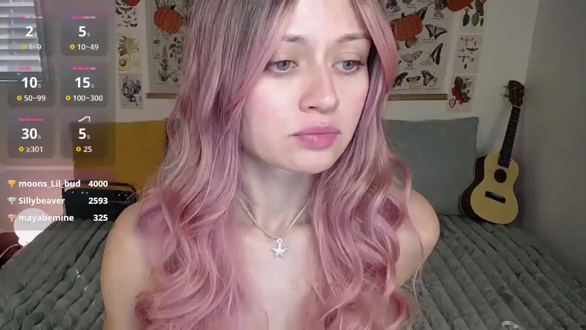 Gallery image thumbnail from MoonLush's myfreecams stream on, 09/20/2025, 22:54 image 18 of 20